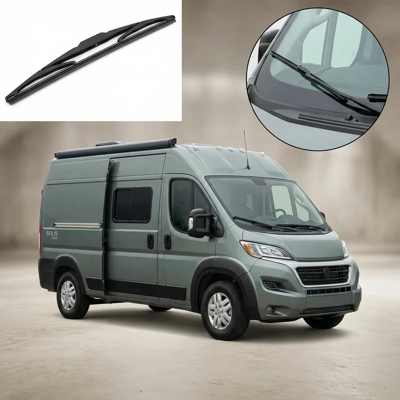 Driver Side Wiper Blade for Winnebago Solis Pocket (2022 - 2022) - 1